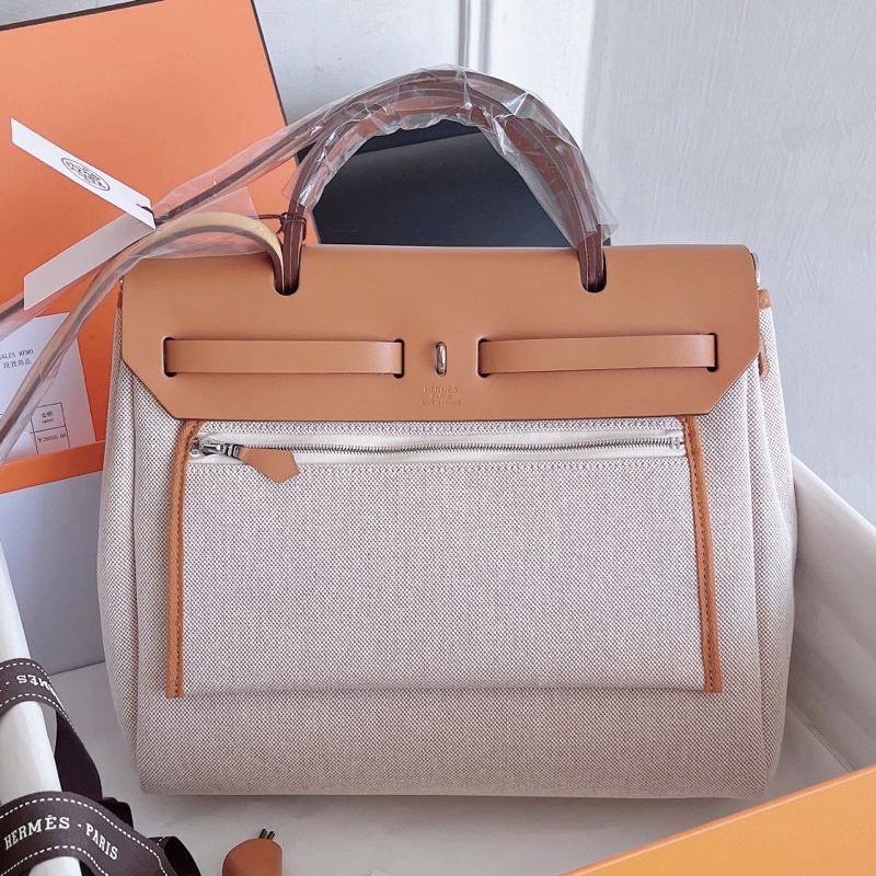 【全新品】HERMES愛馬仕 Herbag Zip 31 B刻限量版豬鼻子賽道-2