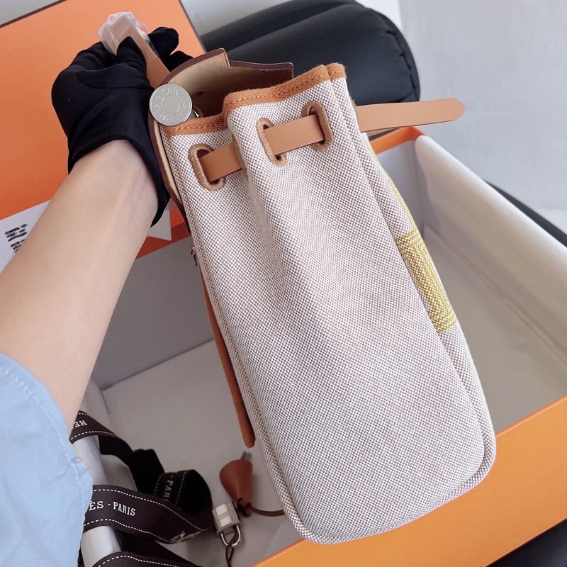 【全新品】HERMES愛馬仕 Herbag Zip 31 B刻限量版豬鼻子賽道-3