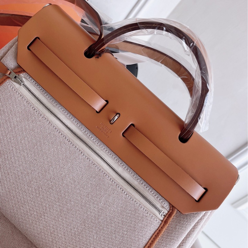 【全新品】HERMES愛馬仕 Herbag Zip 31 B刻限量版豬鼻子賽道-6