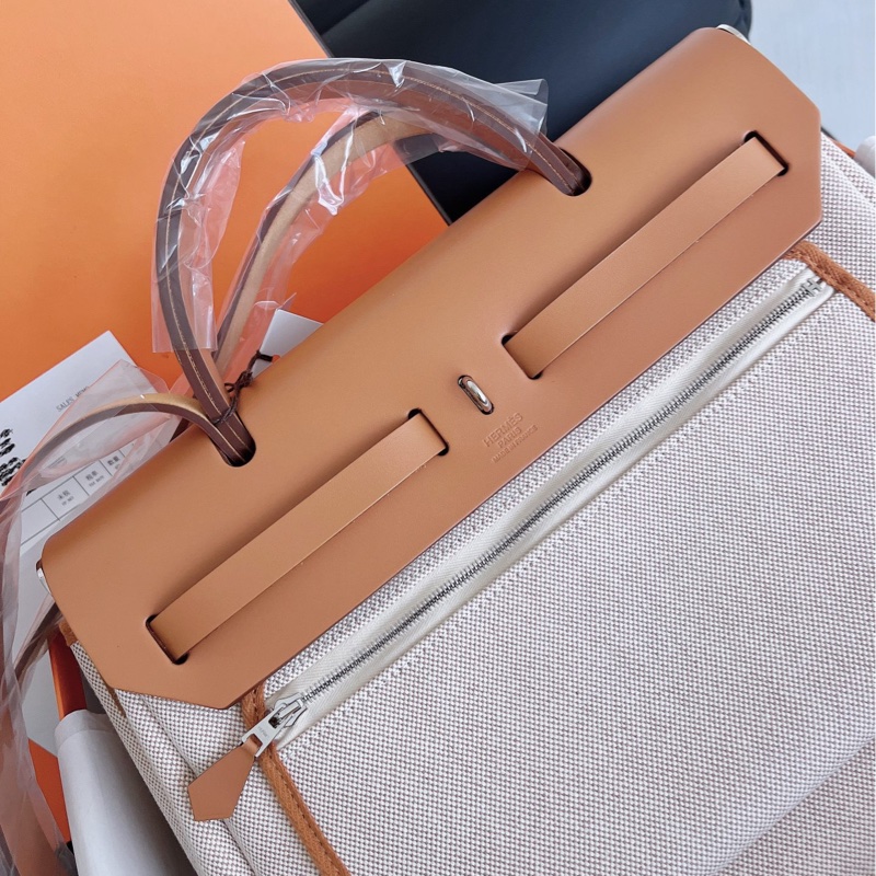 【全新品】HERMES愛馬仕 Herbag Zip 31 B刻限量版豬鼻子賽道-7