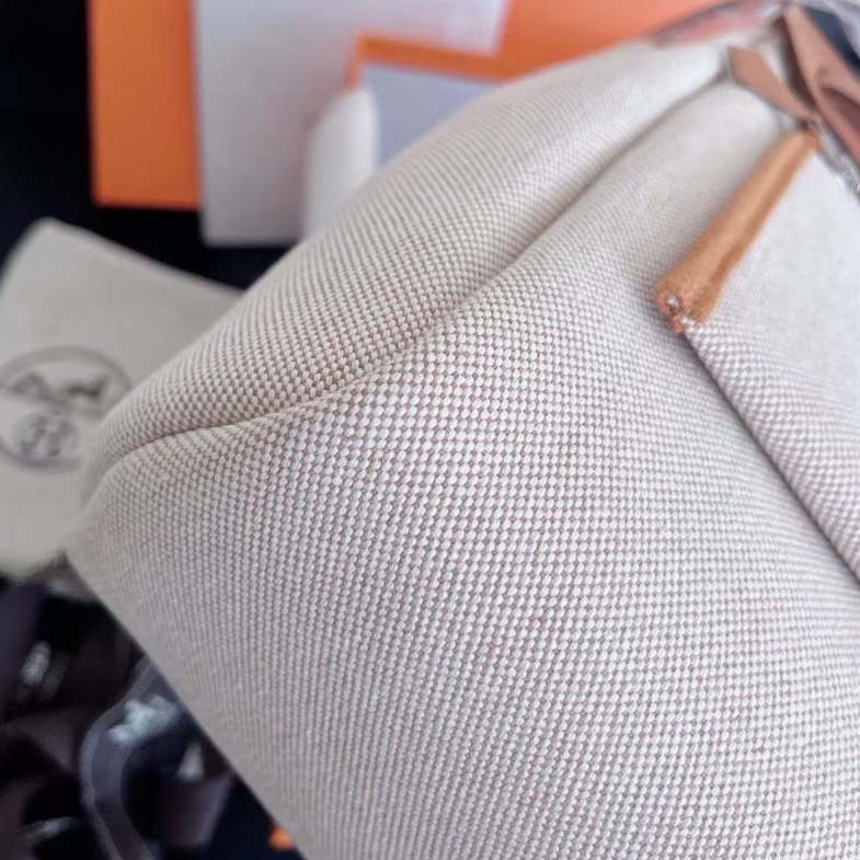 【全新品】HERMES愛馬仕 Herbag Zip 31 B刻限量版豬鼻子賽道-12