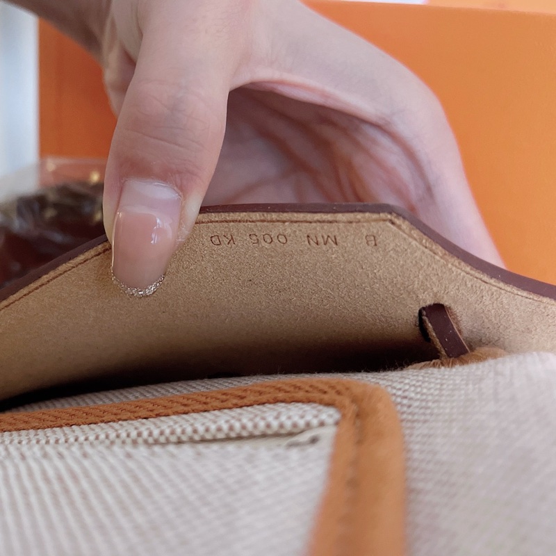 【全新品】HERMES愛馬仕 Herbag Zip 31 B刻限量版豬鼻子賽道-14