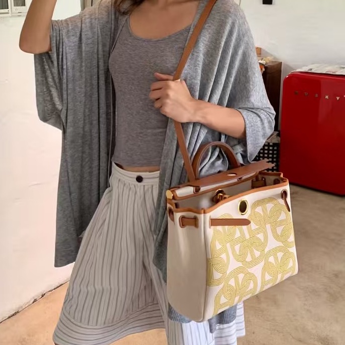 【全新品】HERMES愛馬仕 Herbag Zip 31 B刻限量版豬鼻子賽道-17