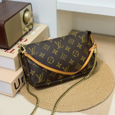 🏷LV 路易威登．大麻將 中古款 M51980