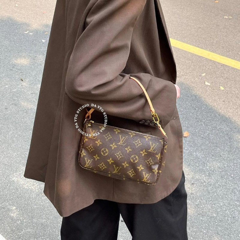 🏷LV 路易威登．大麻將 中古款 M51980-22