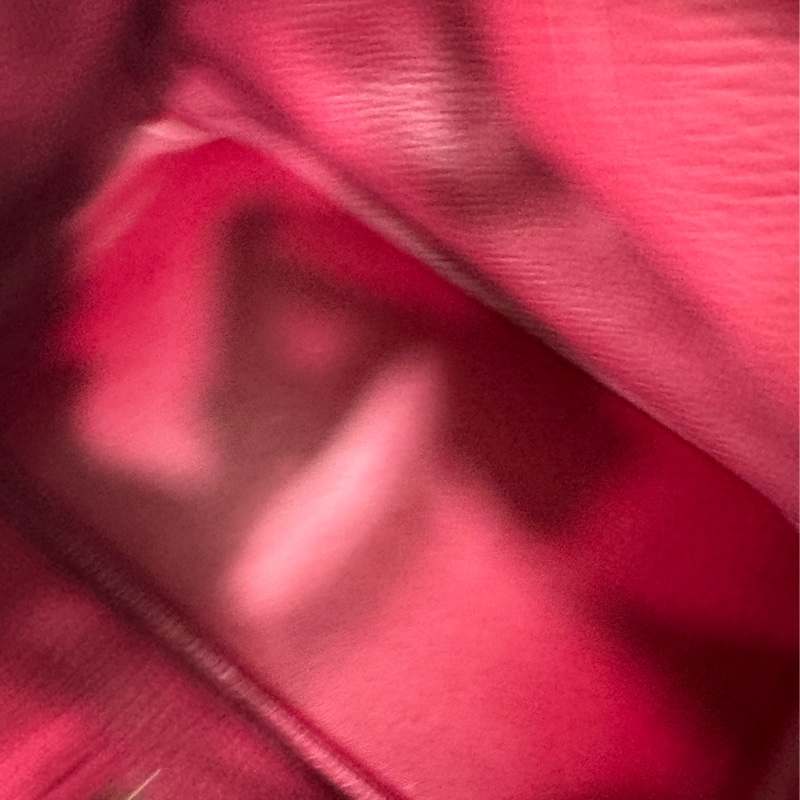 愛馬仕 石榴紅 銀扣lindy34框R刻 TC皮-8