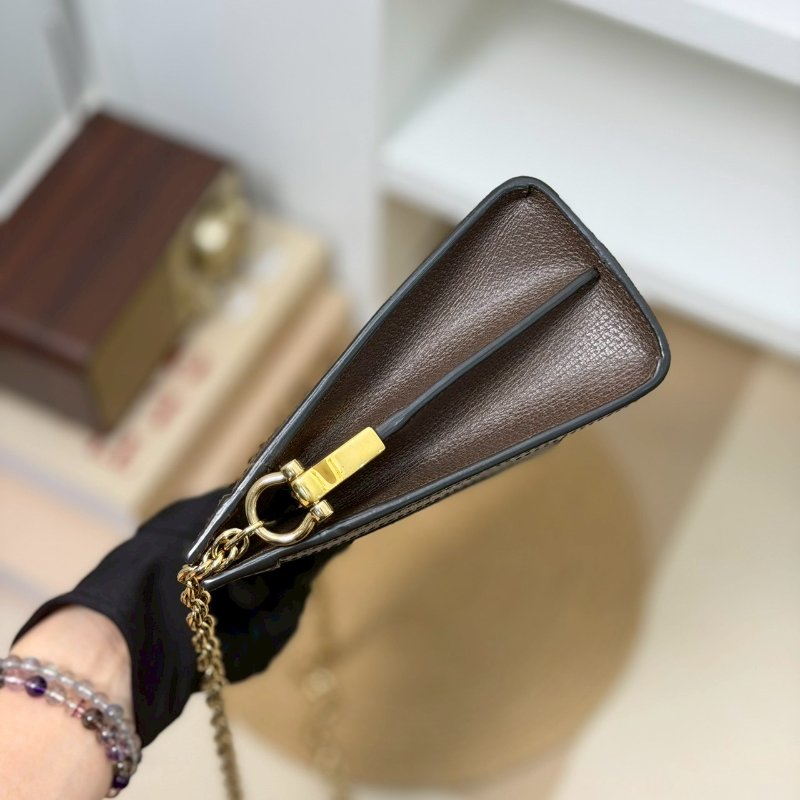 🏷Gucci 古馳.Ophidia 方形夾子包/客人寄賣-2