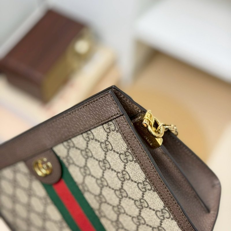 🏷Gucci 古馳.Ophidia 方形夾子包/客人寄賣-9