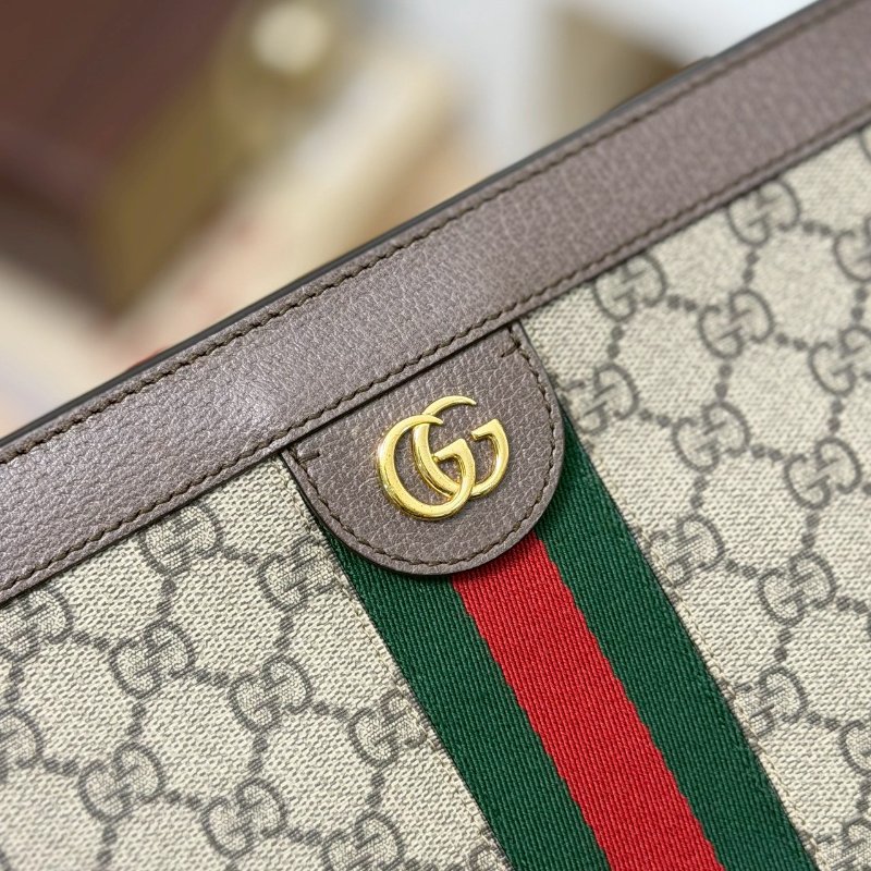 🏷Gucci 古馳.Ophidia 方形夾子包/客人寄賣-14