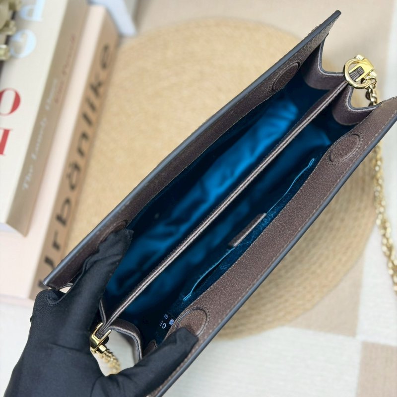 🏷Gucci 古馳.Ophidia 方形夾子包/客人寄賣-15