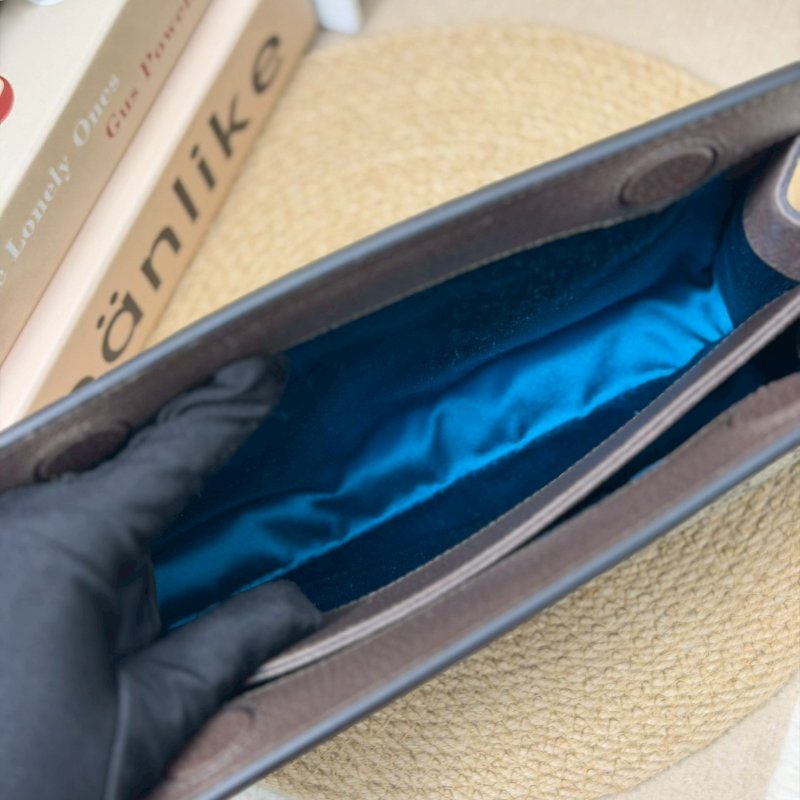 🏷Gucci 古馳.Ophidia 方形夾子包/客人寄賣-16