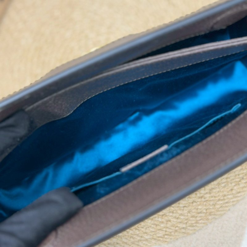 🏷Gucci 古馳.Ophidia 方形夾子包/客人寄賣-17