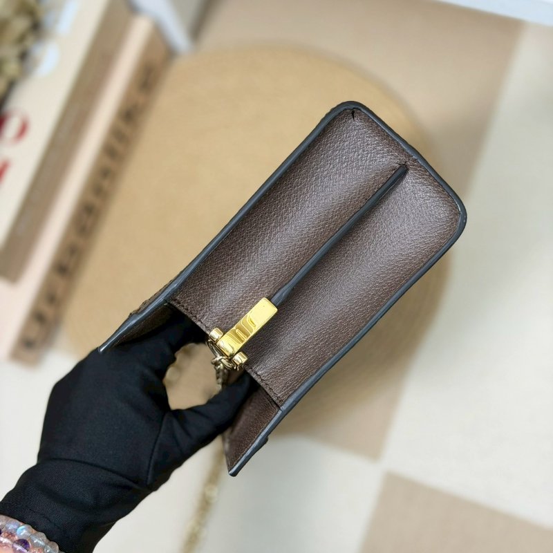 🏷Gucci 古馳.Ophidia 方形夾子包/客人寄賣-24