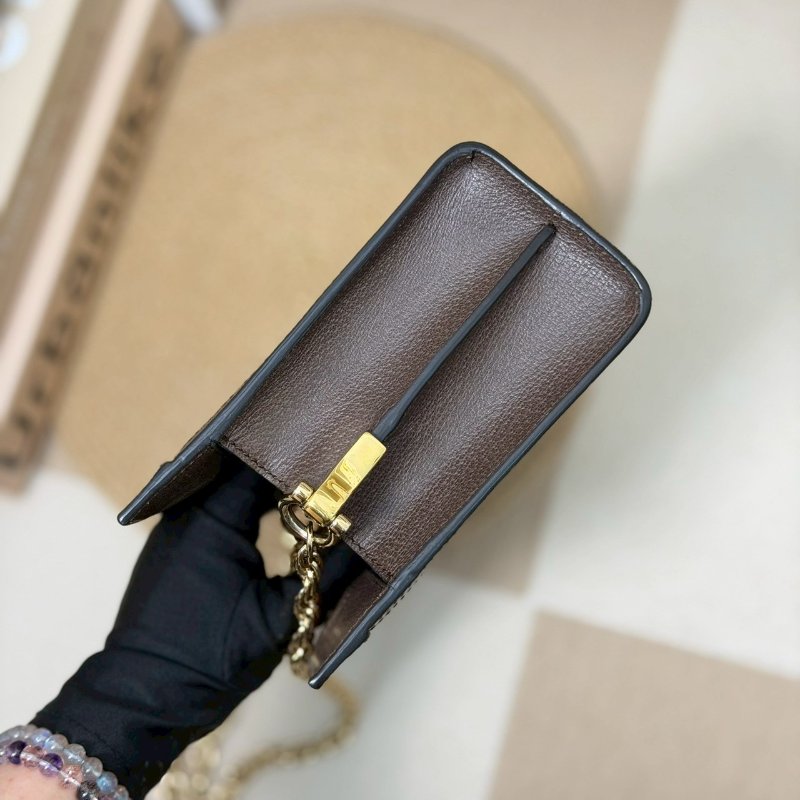 🏷Gucci 古馳.Ophidia 方形夾子包/客人寄賣-25