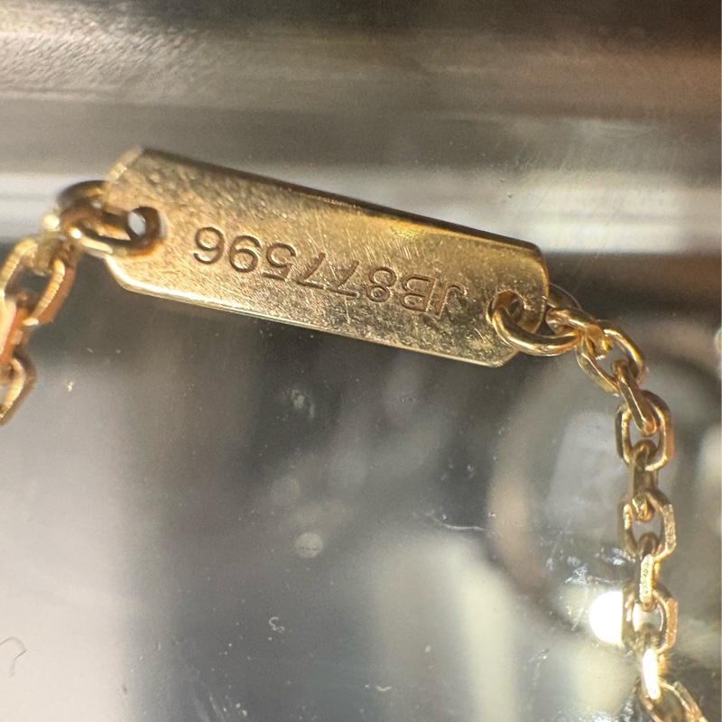 2021年有購證🌟Van Cleef & Arpels 梵克雅寶 VCA 孔雀石項鍊 Vintage Alhambra|Classic Trend CT精品|台北東區實體-4