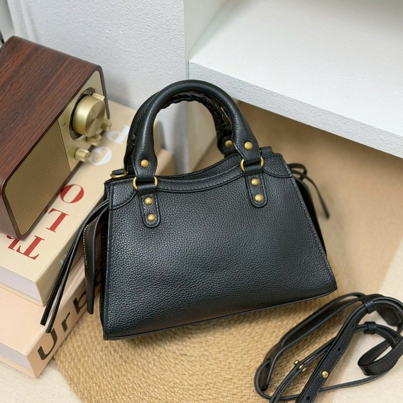 (現貨最後一顆囉🥹)🏷Balenciaga 巴黎世家.Neo Classic Mini 機車包-1