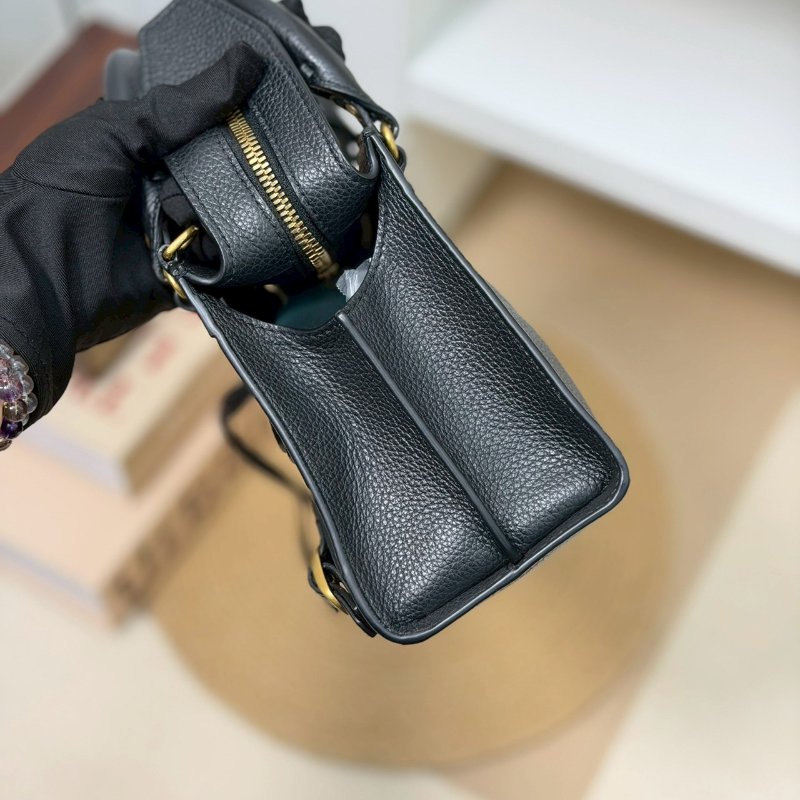 (現貨最後一顆囉🥹)🏷Balenciaga 巴黎世家.Neo Classic Mini 機車包-3