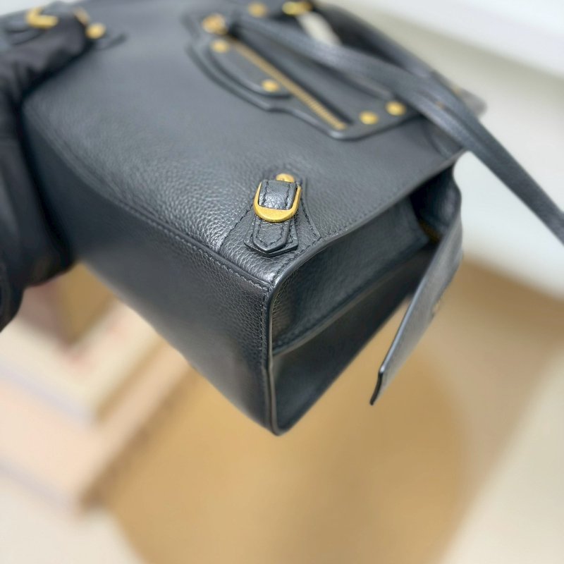 (現貨最後一顆囉🥹)🏷Balenciaga 巴黎世家.Neo Classic Mini 機車包-5