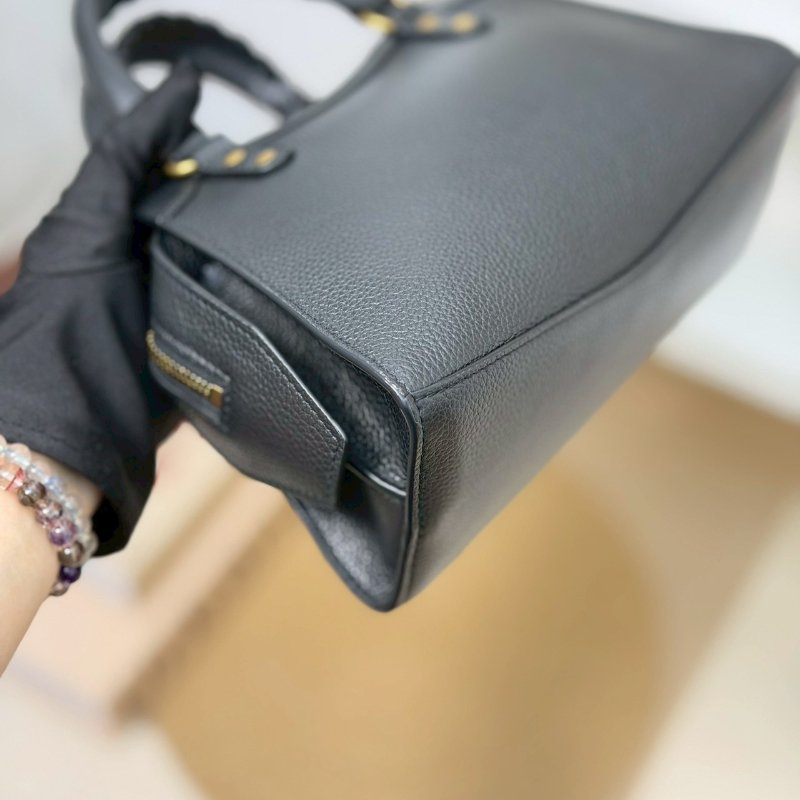 (現貨最後一顆囉🥹)🏷Balenciaga 巴黎世家.Neo Classic Mini 機車包-6