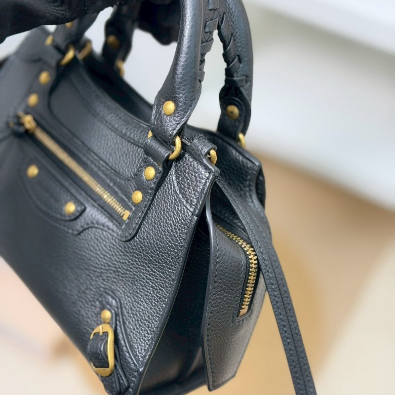 (現貨最後一顆囉🥹)🏷Balenciaga 巴黎世家.Neo Classic Mini 機車包-9