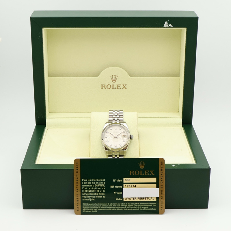 ROLEX Datejust 178274-16