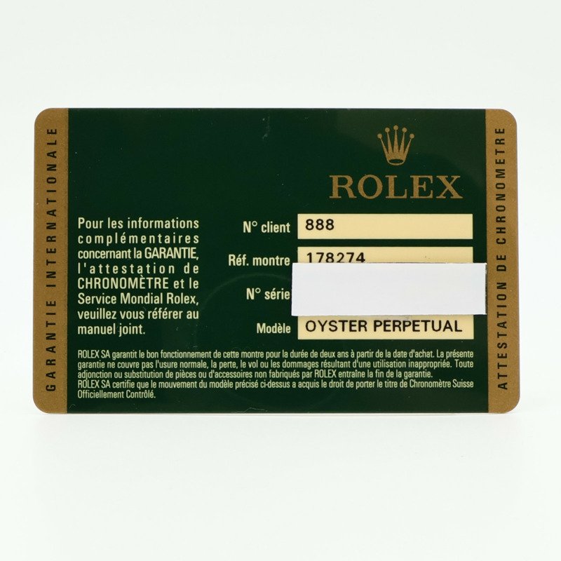 ROLEX Datejust 178274-17