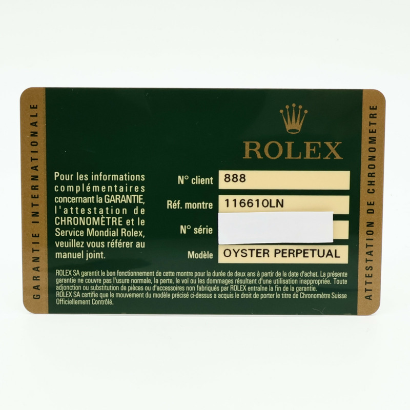 ROLEX Submarinar Date 116610LN-19