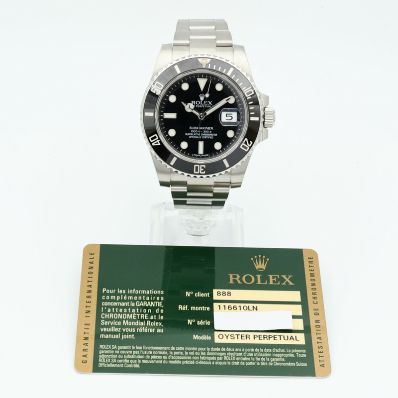 ROLEX Submarinar Date 116610LN-20