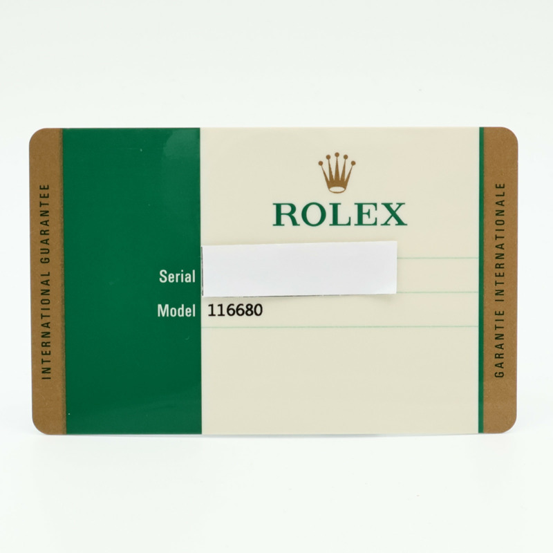 ROLEX Yacht MasterII 116680-18