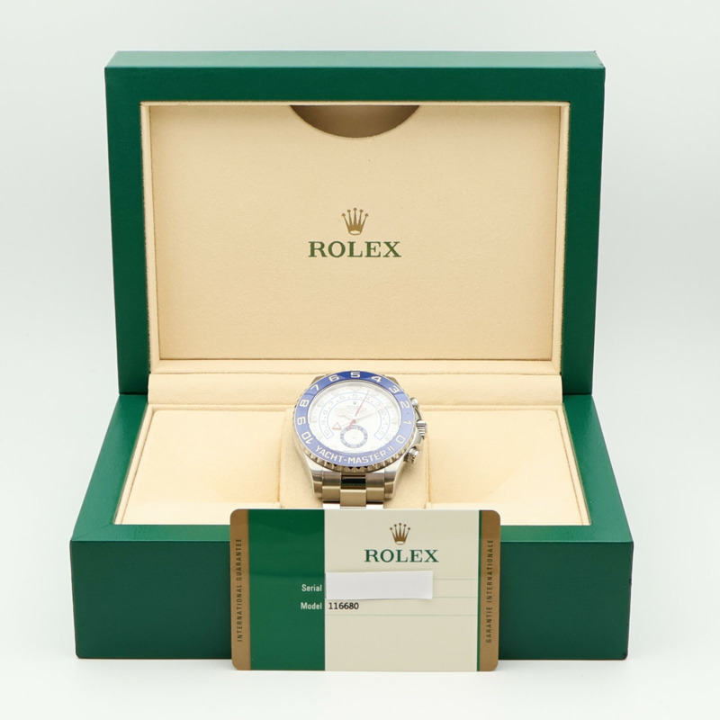 ROLEX Yacht MasterII 116680-19