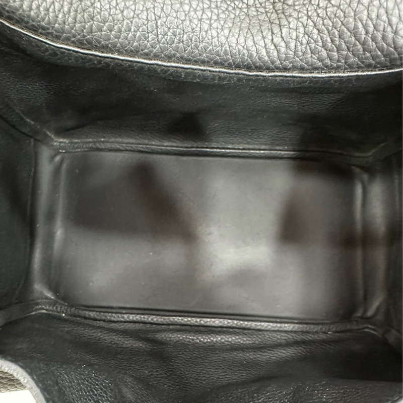 Hermes 愛馬仕 林黛玉30 黑金 Tc皮 D刻 有購證-8