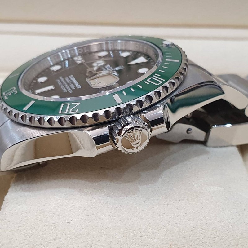 【大眾名錶】ROLEX勞力士126610LV Submariner 潛航者2023/07 MK1深綠 大眾名錶B1253-5