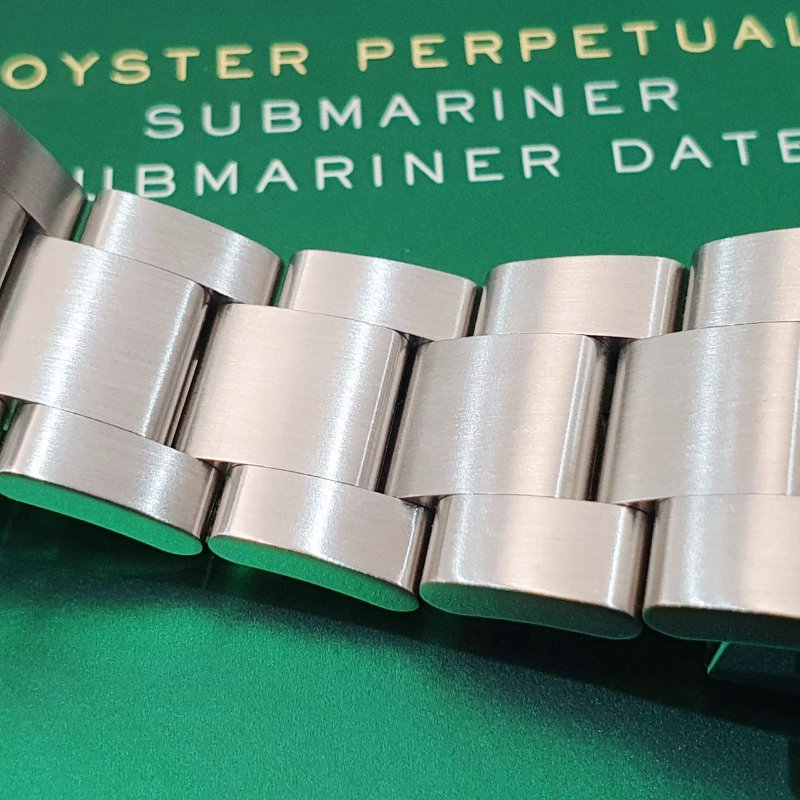 【大眾名錶】ROLEX勞力士126610LV Submariner 潛航者2023/07 MK1深綠 大眾名錶B1253-6