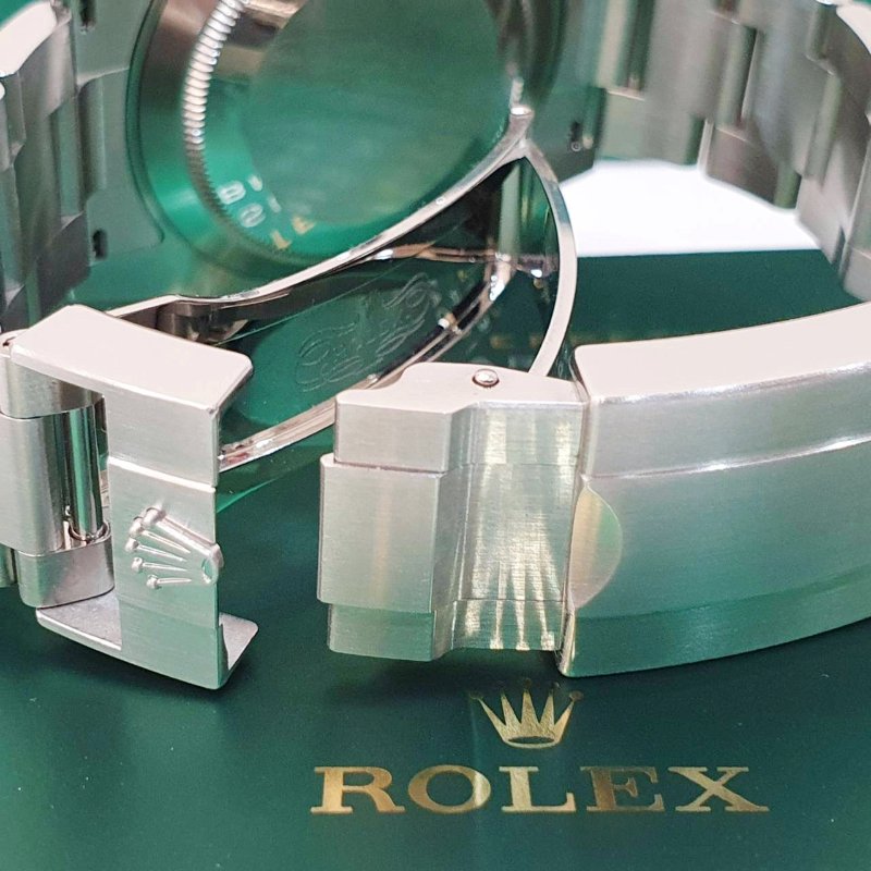 【大眾名錶】ROLEX勞力士126610LV Submariner 潛航者2023/07 MK1深綠 大眾名錶B1253-7