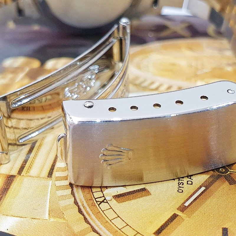 【大眾名錶】ROLEX勞力士69173 Datejust 蠔式女錶 經典太陽圈 新包台 金色十鑽面盤 大眾名錶G237-6