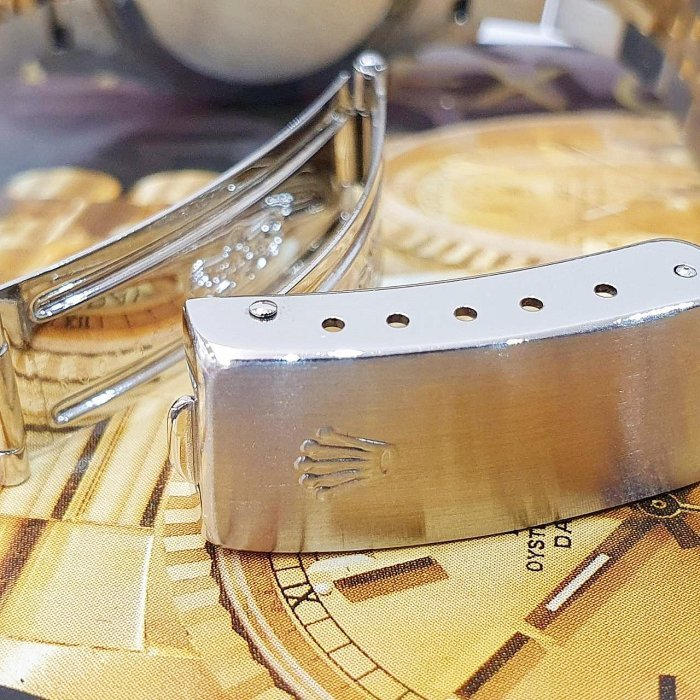 【大眾名錶】ROLEX勞力士69173 Datejust 蠔式女錶 經典太陽圈 新包台 金色十鑽面盤 大眾名錶G237-7