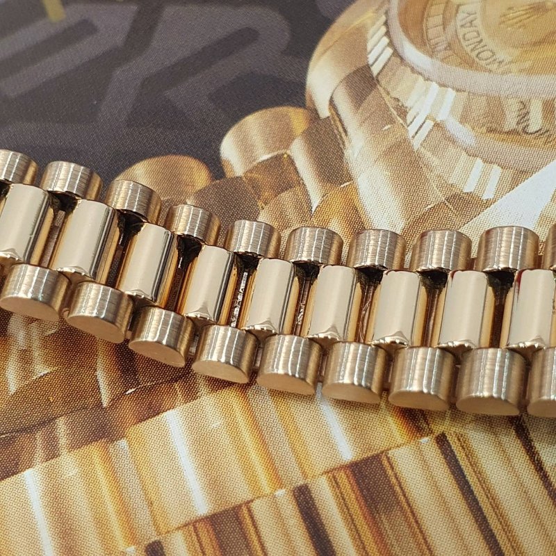 【大眾名錶】ROLEX 勞力士 69178 Datejust 18K金女錶 金十鑽 舊包台 後加鑽圈 大眾名錶B1254-6