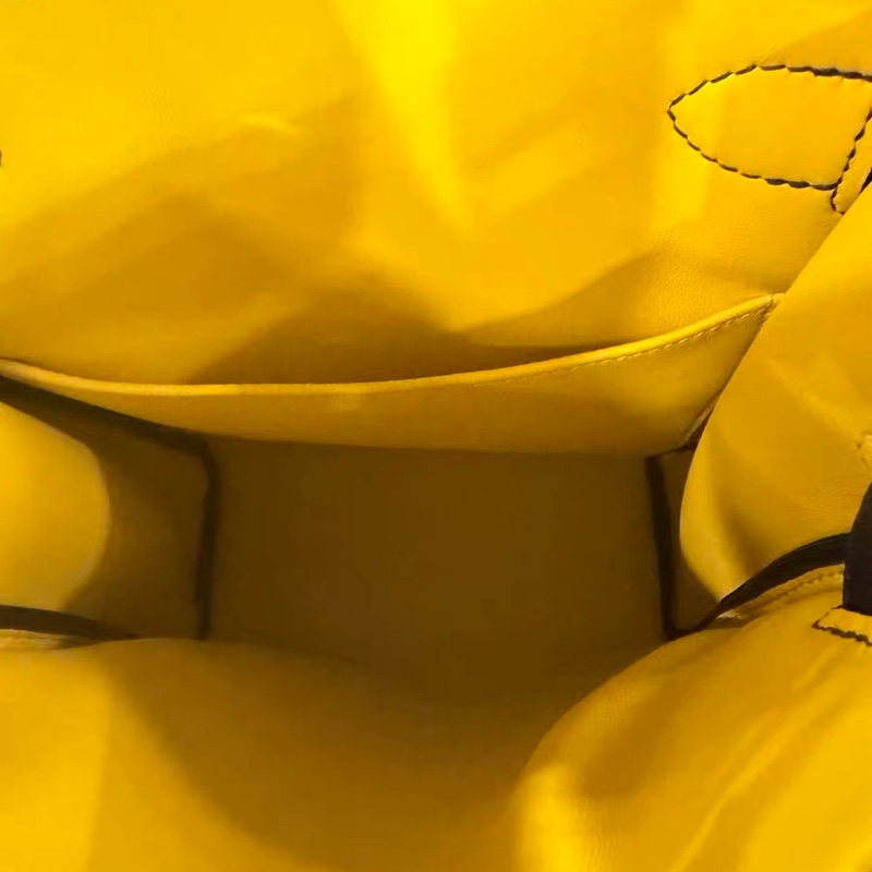 🌈Hermes💙Hac a Dos💙3Y水兵藍內拼9O那不勒斯黃銀扣💙全新閑置🌈 全套有單🌈Togo皮🌟Stamp B🌟pm size🌟HacaDos🌟愛馬仕🌟-3