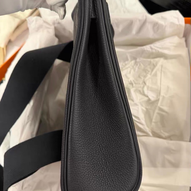 🌈Hermes💙Hac a Dos💙3Y水兵藍內拼9O那不勒斯黃銀扣💙全新閑置🌈 全套有單🌈Togo皮🌟Stamp B🌟pm size🌟HacaDos🌟愛馬仕🌟-5