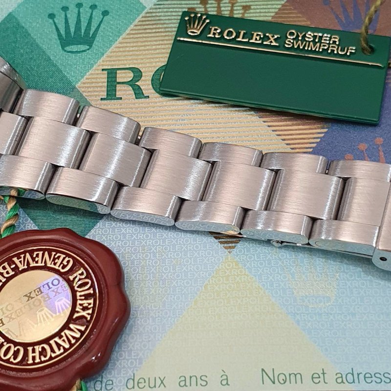 【大眾名錶】 ROLEX 勞力士 15210 蠔式恆動 黑色面盤 十三劃錶圈 台灣AD 錶徑34mm 大眾名錶B1255-6