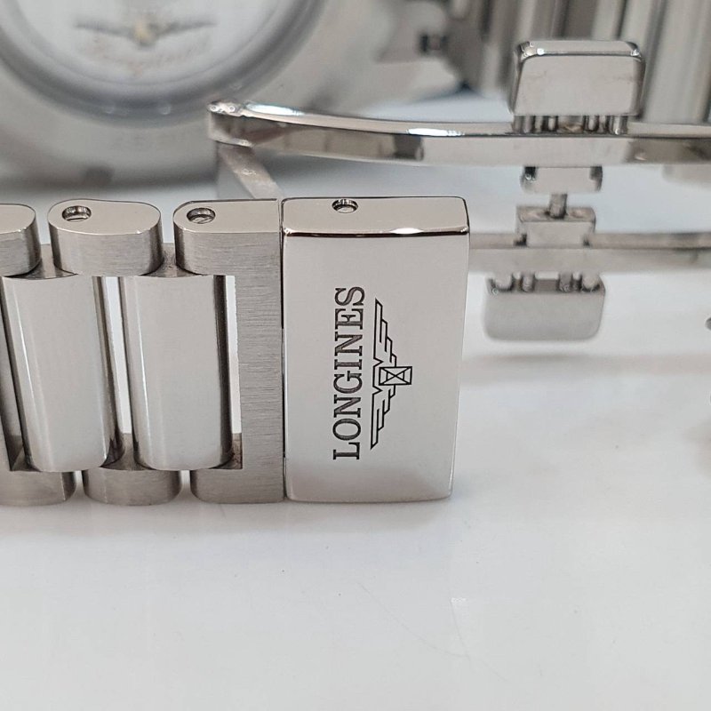 【大眾名錶】LONGINES浪琴 L3.830.4.02.6 征服者系列 綠色面盤 2024/07 大眾名錶B1256-6