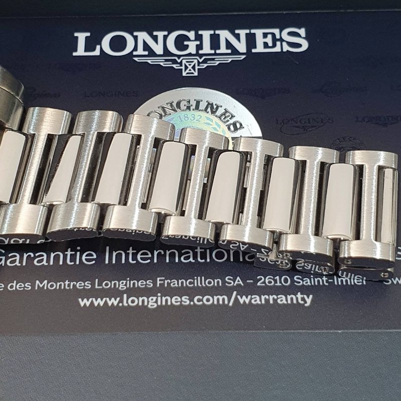 【大眾名錶】LONGINES浪琴 L3.830.4.02.6 征服者系列 綠色面盤 2024/07 大眾名錶B1256-7