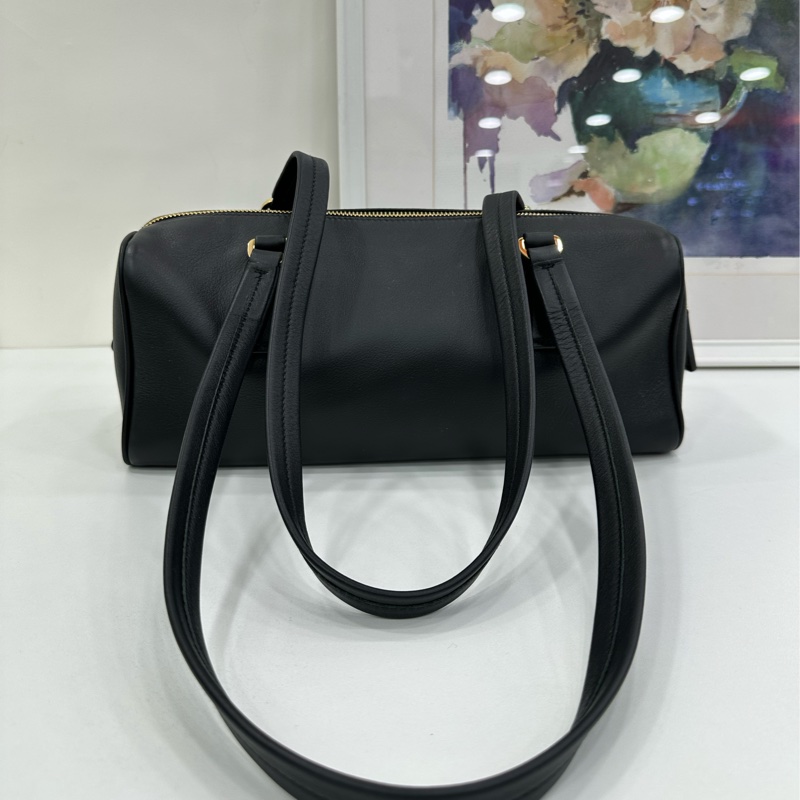 Prada 普拉達 25年新款 soft grain法國棍腋下包-2