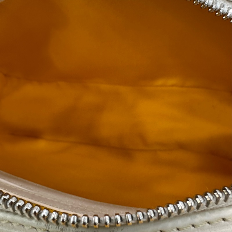 Goyard 戈雅 狗牙包白色相機包 有購證-6