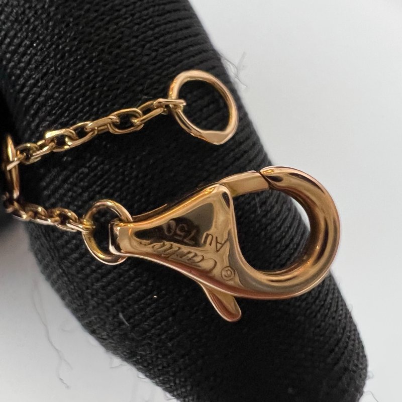 CARTIER EIS749 /2.17G 綠AMULETTE 手鍊-3