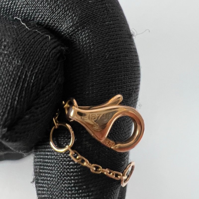 CARTIER EIS749 /2.17G 綠AMULETTE 手鍊-4