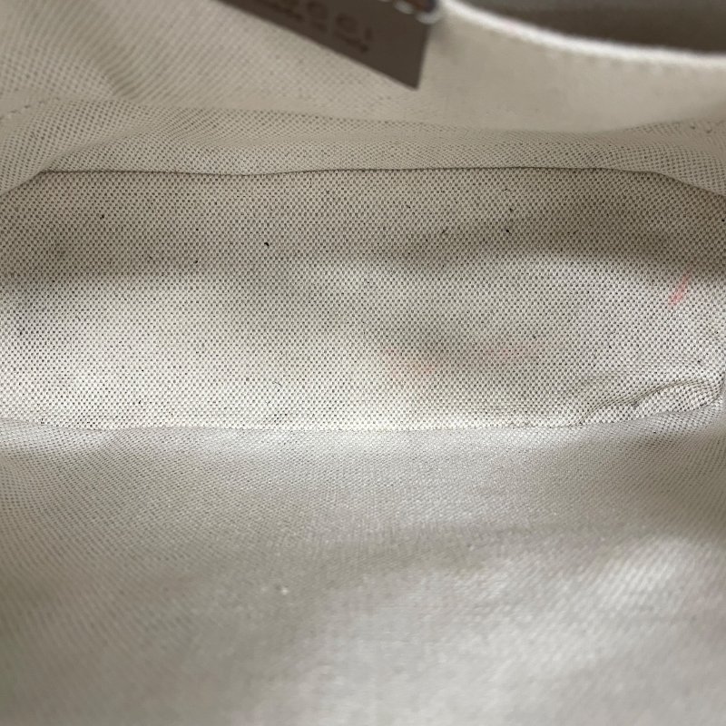 GUCCI 古馳 640716 HORSEBIT 1955 兩用肩背包 PVC帆布 老花 棕色 金釦-12