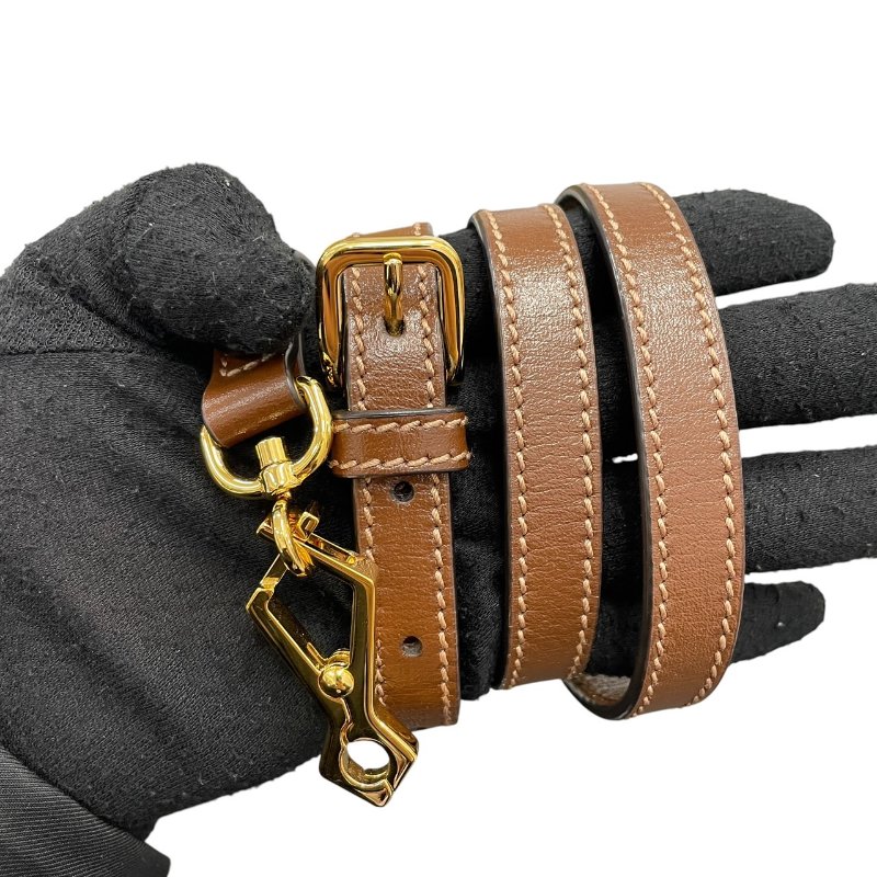 GUCCI 古馳 640716 HORSEBIT 1955 兩用肩背包 PVC帆布 老花 棕色 金釦-13