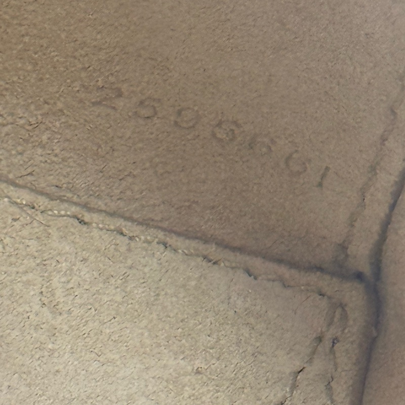 Alaia Le Teckel Suede Shoulder Bag-23