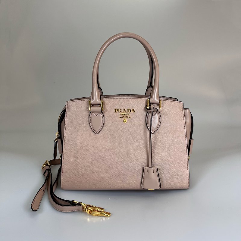 PRADA 膚色兩用包-0